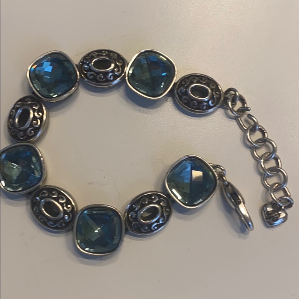 Brighton Blue Jewel Bracelet